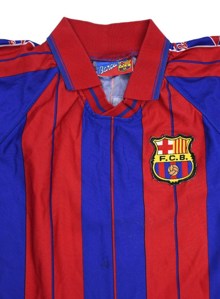 1997-98 FC BARCELONA *RIVALDO* KOSZULKA XL. BOYS