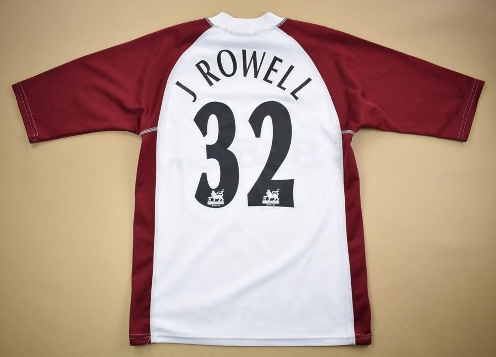 2004-05 MIDDLESBROUGH *J ROWELL* SHIRT S