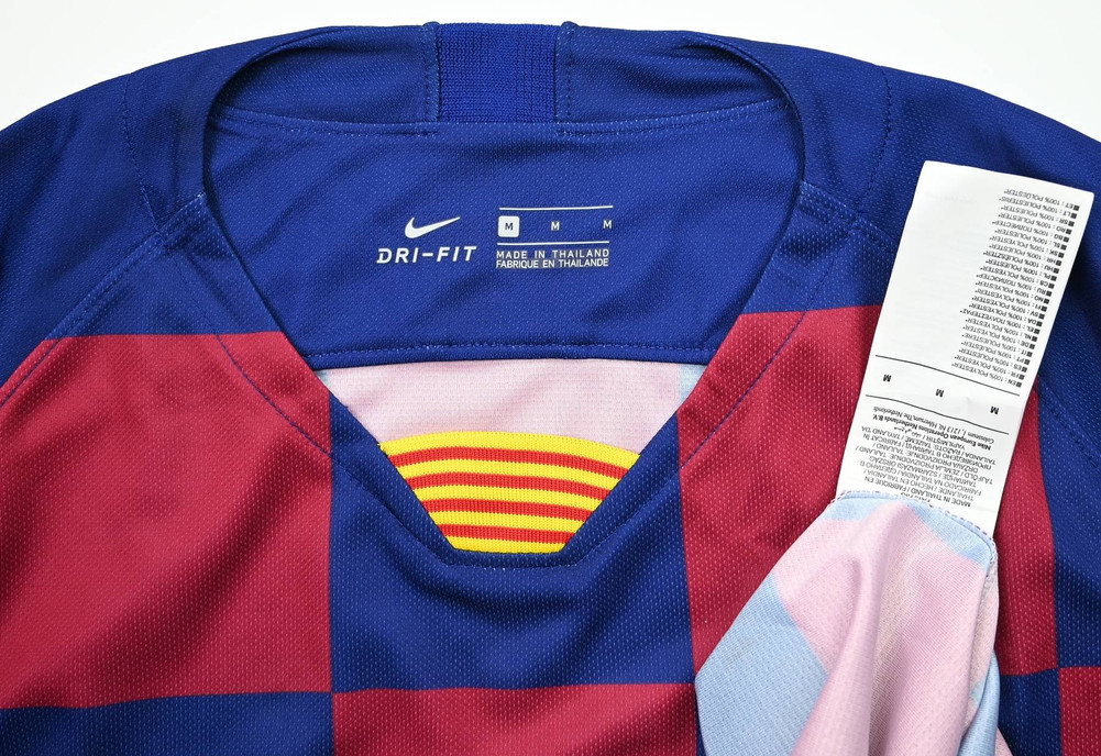 2019-20 FC BARCELONA *MESSI* KOSZULKA M