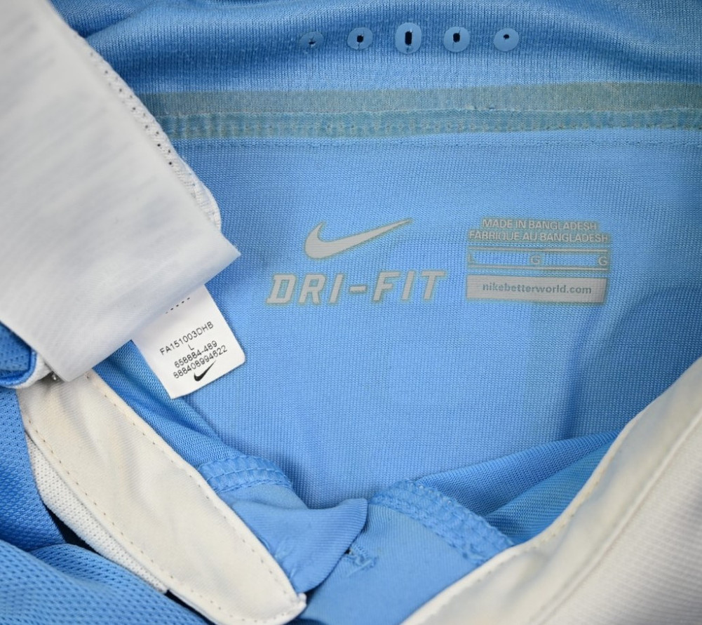 2015-16 MANCHESTER CITY *TOURE YAYA* PLAYER ISSUE KOSZULKA L