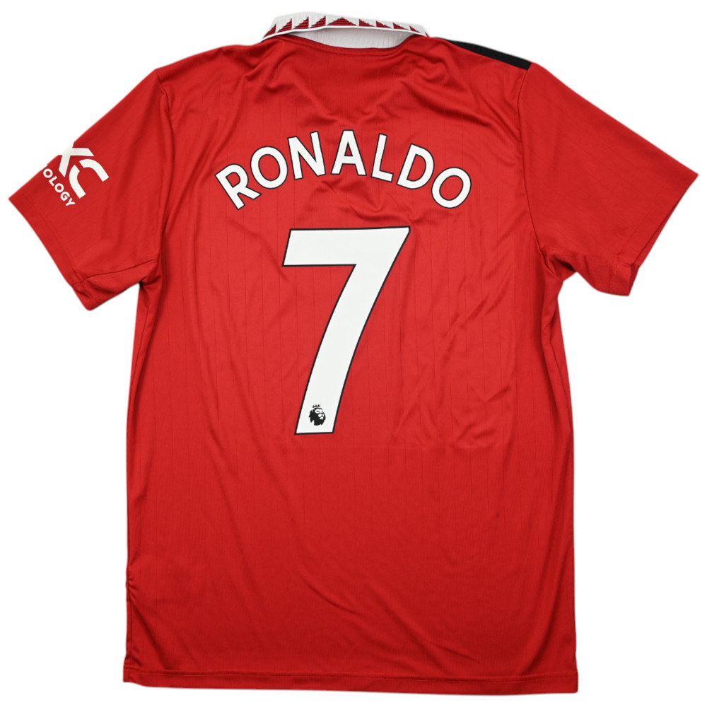 2022-23 MANCHESTER UNITED *RONALDO*  SHIRT XL