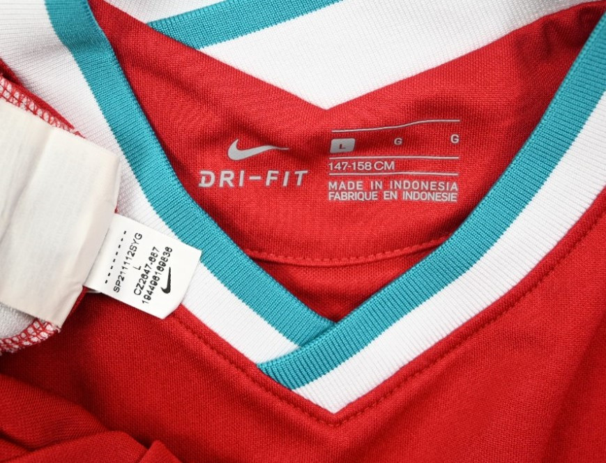 2020-21 LIVERPOOL SHIRT L. BOYS
