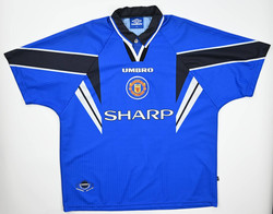 1996-98 MANCHESTER UNITED *SOLSKJAER* KOSZULKA XXL