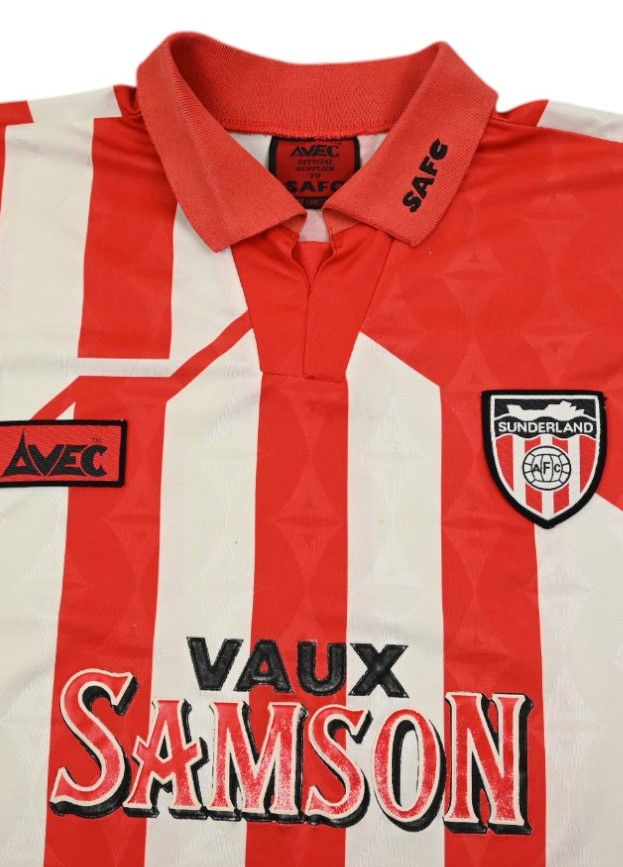 1994-96 SUNDERLAND SHIRT XL
