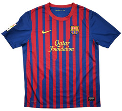 2011-12 BARCELONA SHIRT XL. BOYS