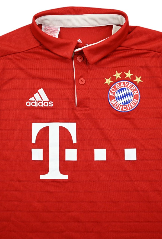 2016-17 BAYERN MUNCHEN KOSZULKA L. BOYS