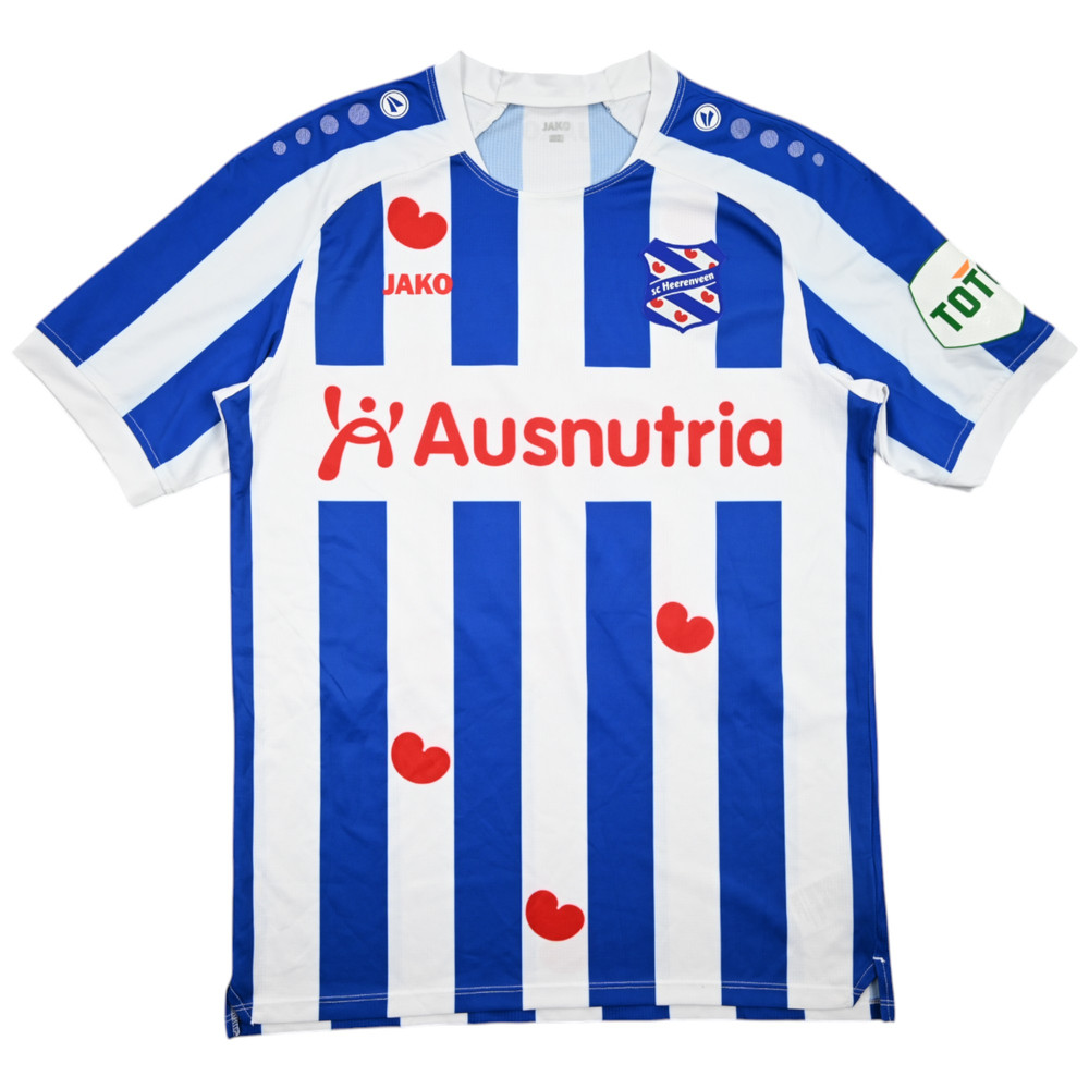 2010-11 SC HEERENVEEN *VAN HOOIJDONK* SHIRT S