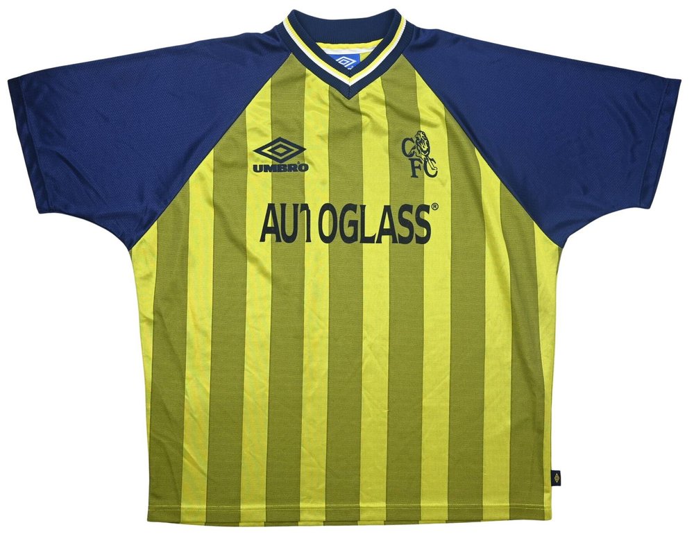 1999-00 CHELSEA LONDON SHIRT XL