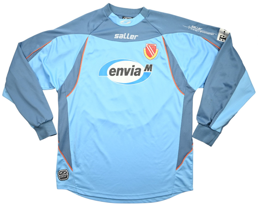 2007-08 ENERGIE COTTBUS *THOMS* GOALKEEPER LONGSLEEVE SHIRT L/XL