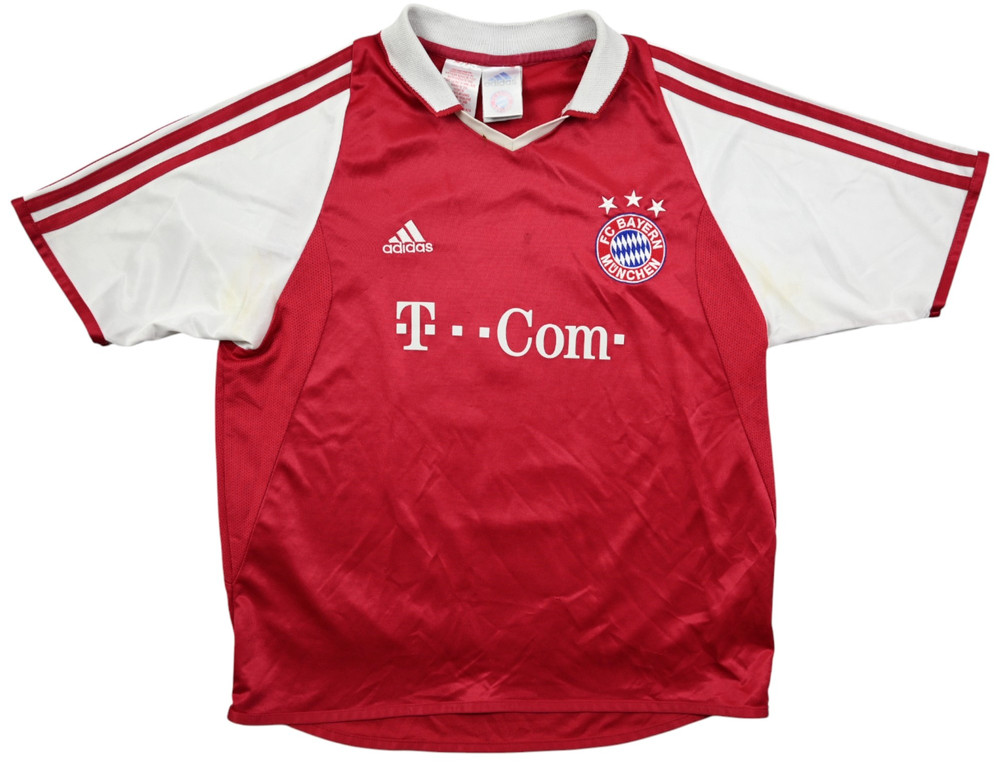 2004-05 BAYERN MUNCHEN *LIZARAZU* SHIRT L. BOYS 