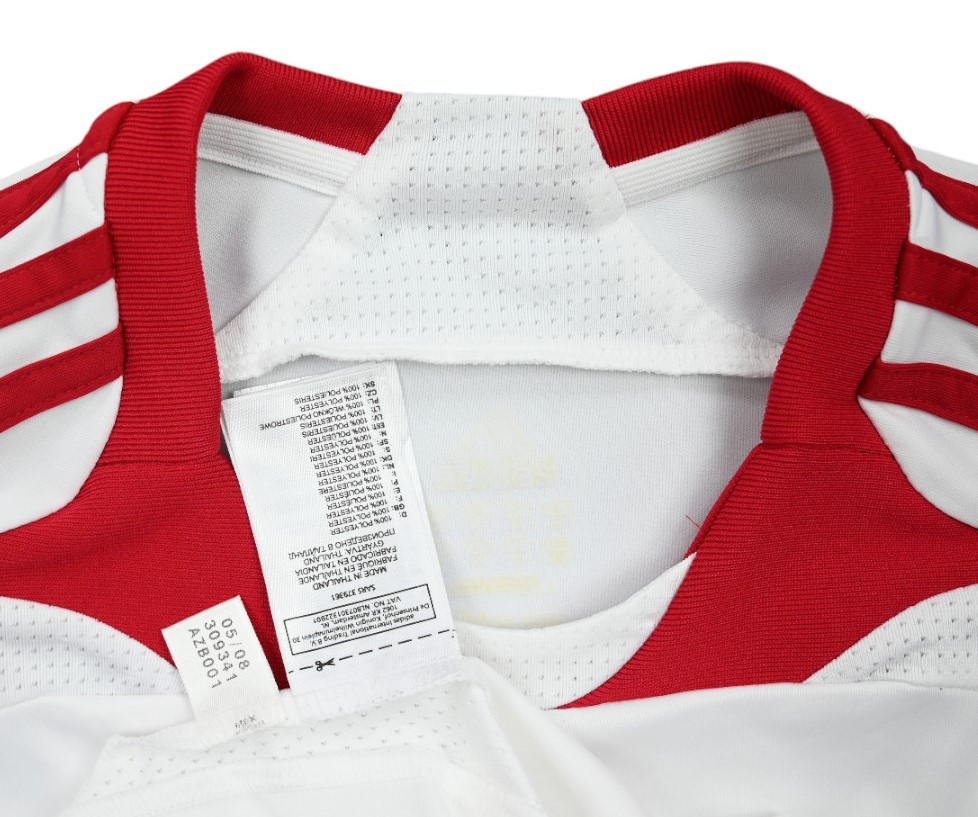 2008-09 RED BULL SALZBURG SHIRT M