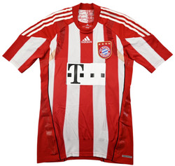 2010-11 BAYERN MUNCHEN *SCHWEINSTEIGER* PLAYER ISSUE SHIRT L