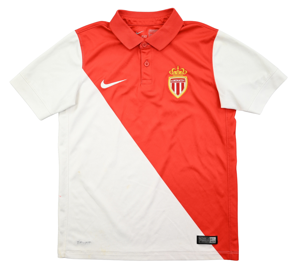 2014-15 AS MONACO SHIRT M. BOYS