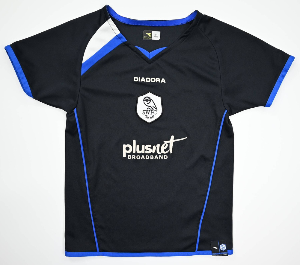 2005-06 SHEFFIELD WEDNESDAY KOSZULKA BOYS 3-4YEARS