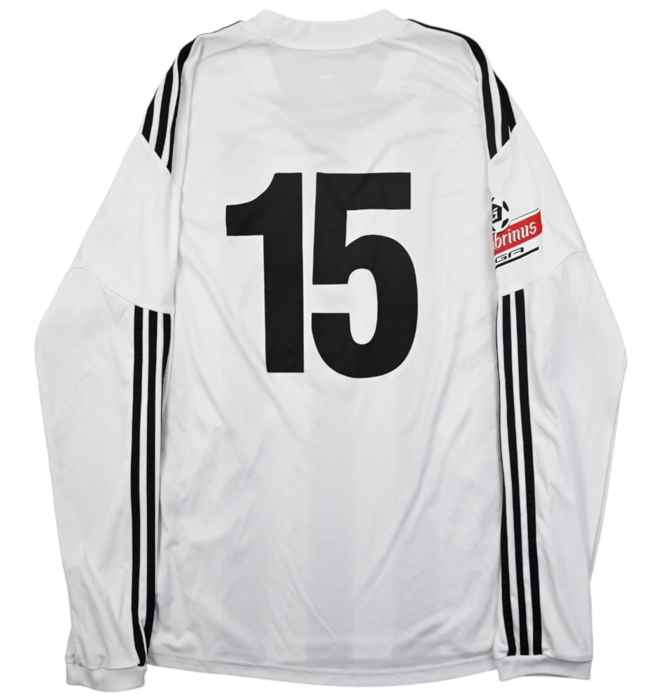 2011-13 DYNAMO CESKE BUDEJOVICE #15 LONGSLEEVE KOSZULKA L