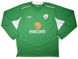 2004-06 IRELAND LONGSLEEVE XL