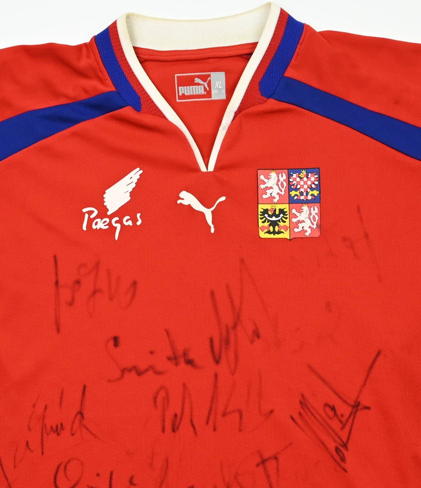 2000-02 CZECH REPUBLIC KOSZULKA XL