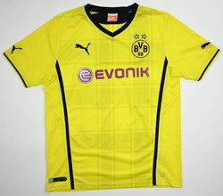 2013-14 BORUSSIA DORTMUND SHIRT XXL. BOYS