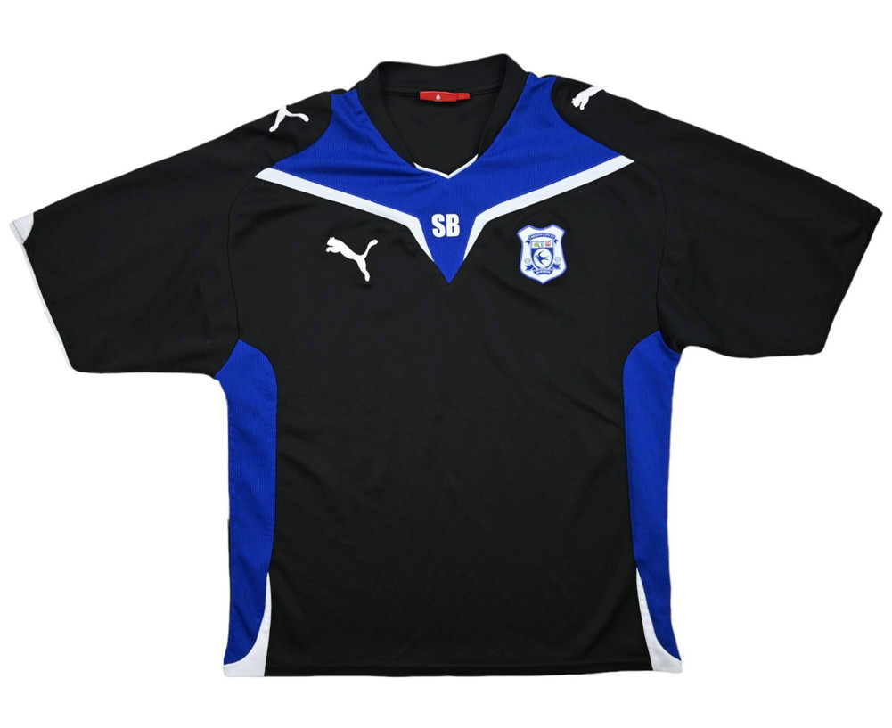 CARDIFF CITY FC SHIRT M
