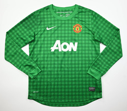 2012-13 MANCHESTER UNITED LONGSLEEVE L. BOYS