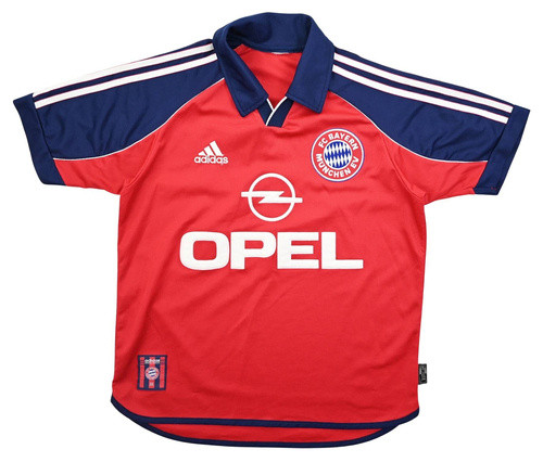 1999-01 BAYERN MUNCHEN KOSZULKA XL. BOYS