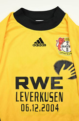 2004 BAYER LEVERKUSEN LONGSLEEVE L