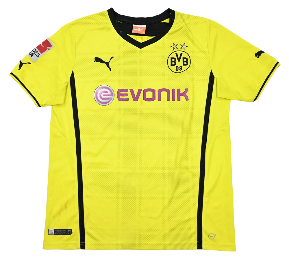 2013-14 BORUSSIA DORTMUND *SUBOTIC* SHIRT S