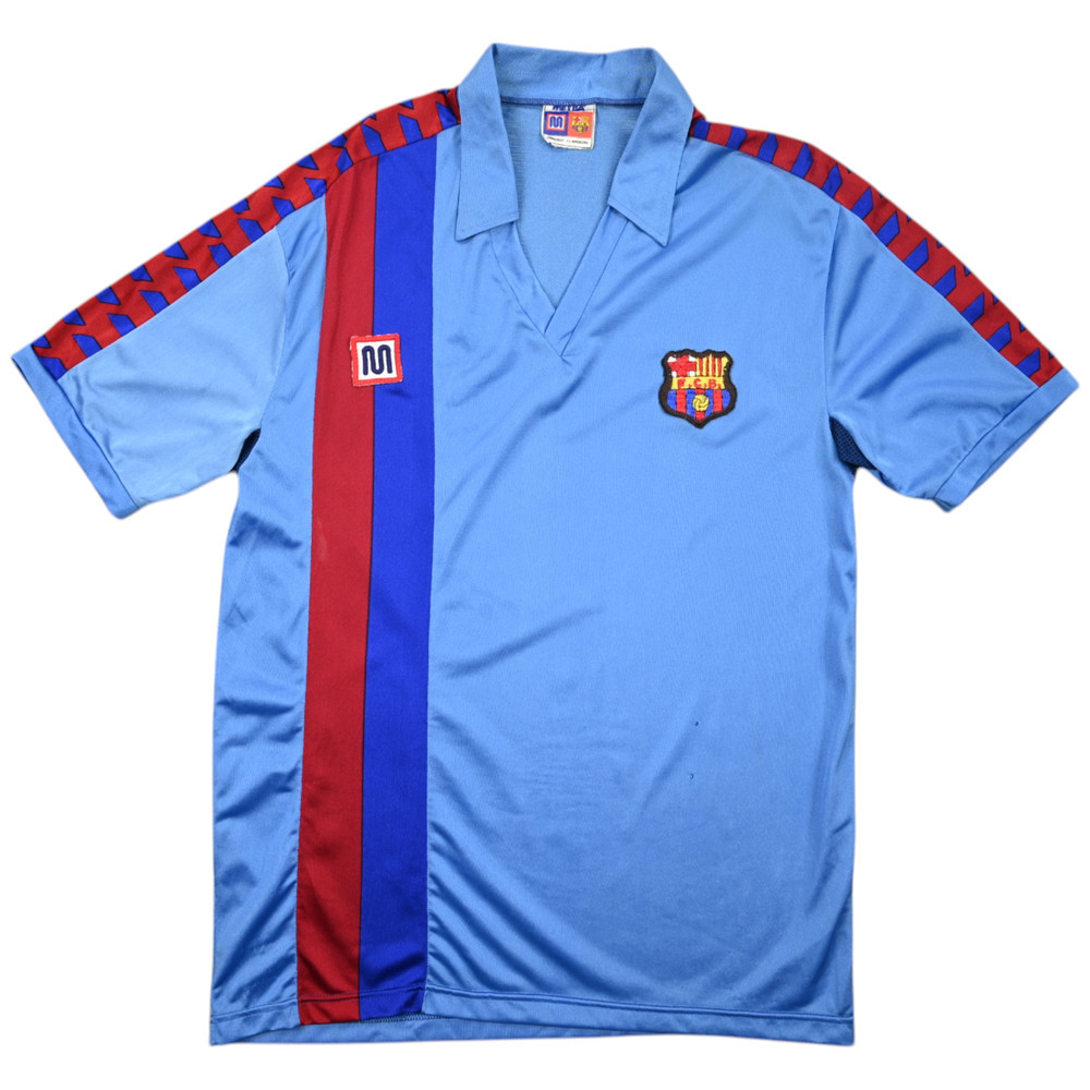 1985-91 FC BARCELONA SHIRT M