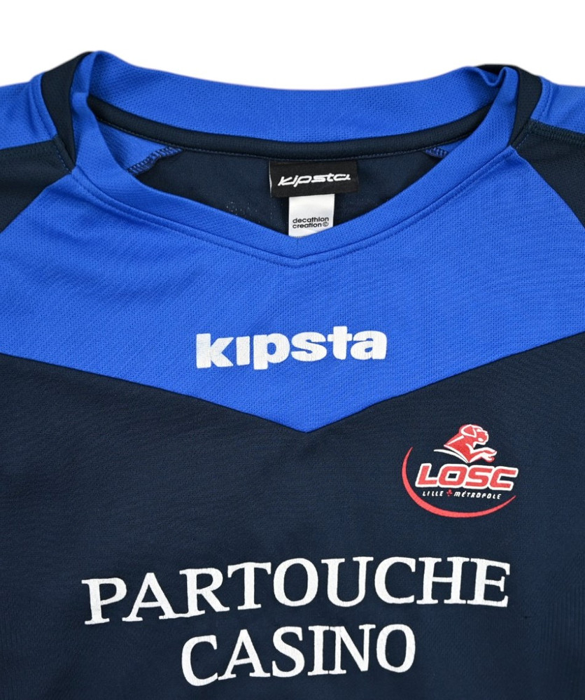 2004-05 LILLE OSC *LICHTSTEINER* PLAYER ISSUE LONGSLEEVE M/L
