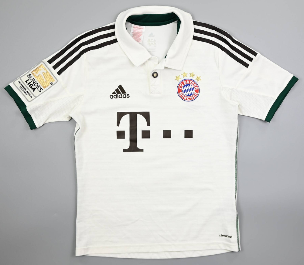 2013-14 BAYERN MUNCHEN *THIAGO* SHIRT L. BOYS