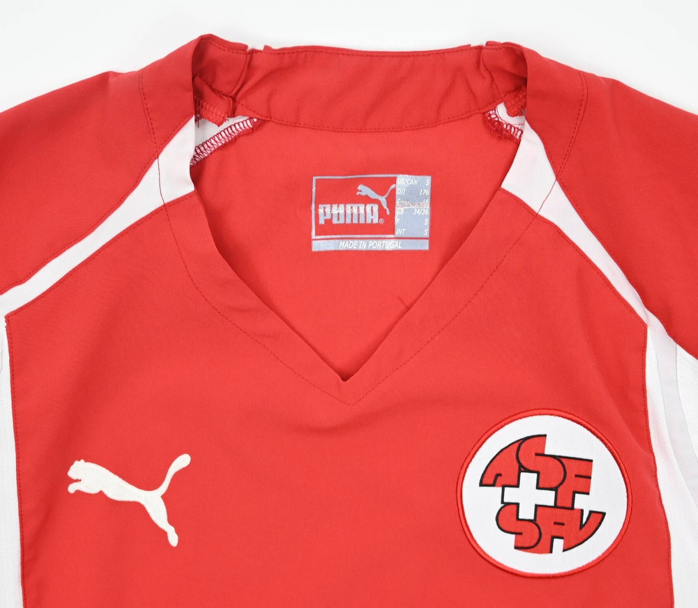 2004-06 SWITZERLAND KOSZULKA S