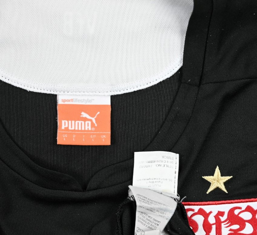 2014-15 VFB STUTTGART SHIRT L