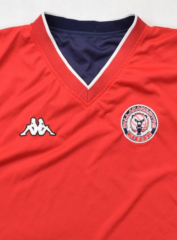 PALLACANESTRO BIELLA BASKETBALL KAPPA SHIRT 3XL