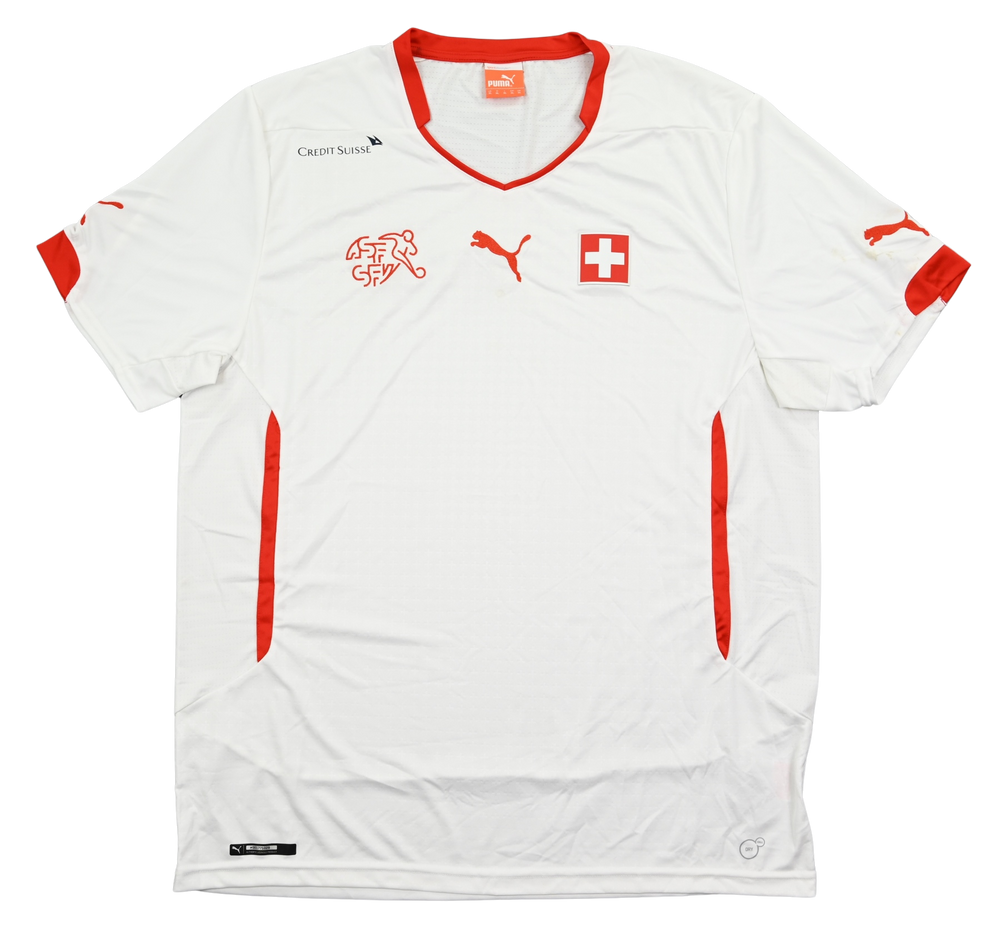 2014-16 SWITZERLAND SHIRT XL