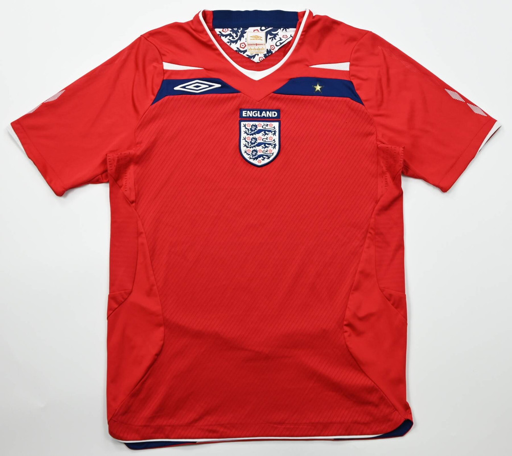 2008-10 ENGLAND SHIRT S