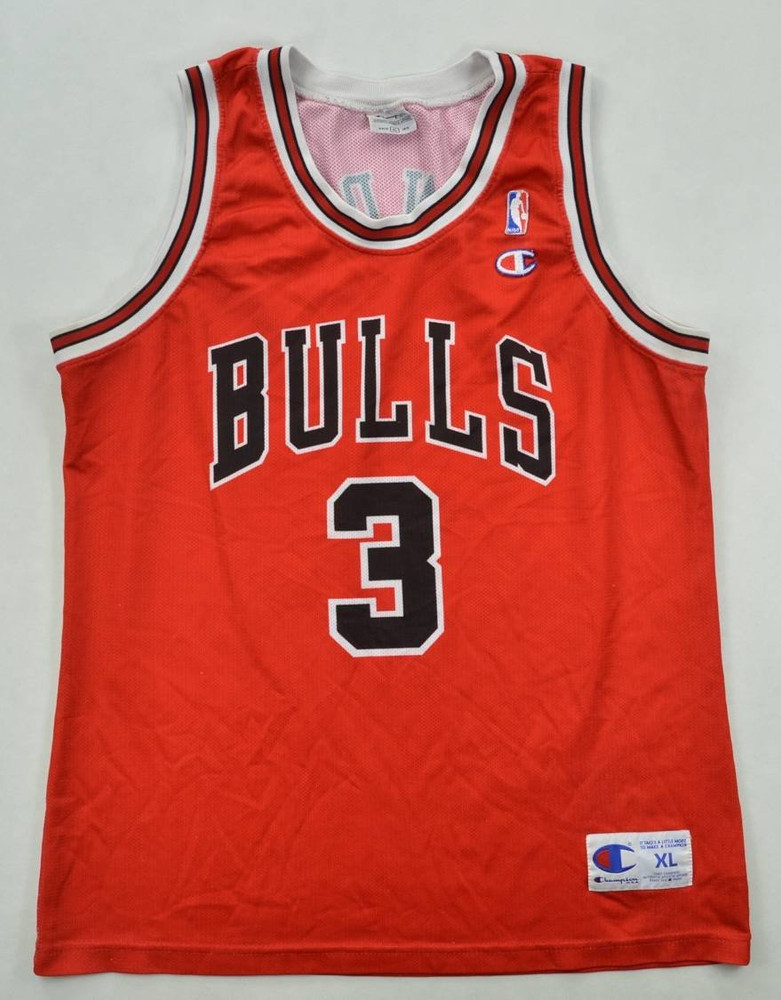 CHICAGO BULLS *CHANDLER* NBA KOSZULKA XL