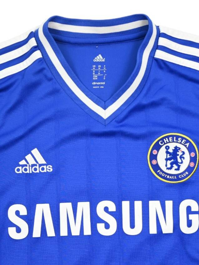 2013-14 CHELSEA LONDON *MATA* SHIRT M