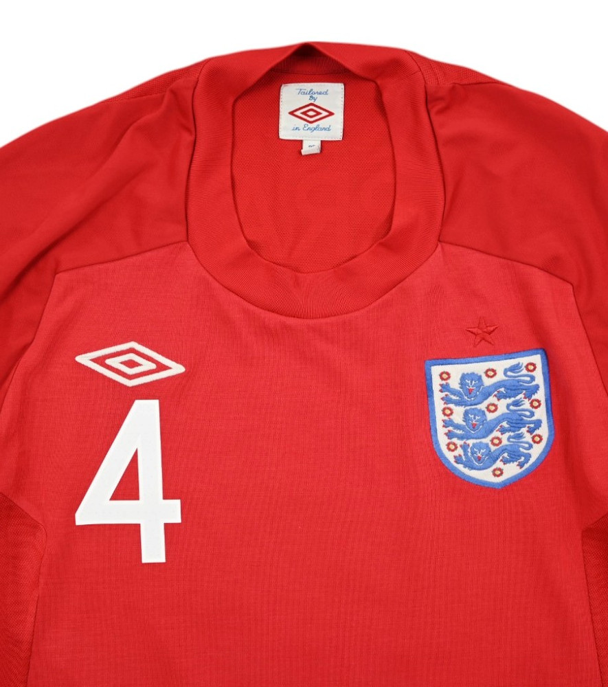 2010-11 ENGLAND *GERRARD* SHIRT M