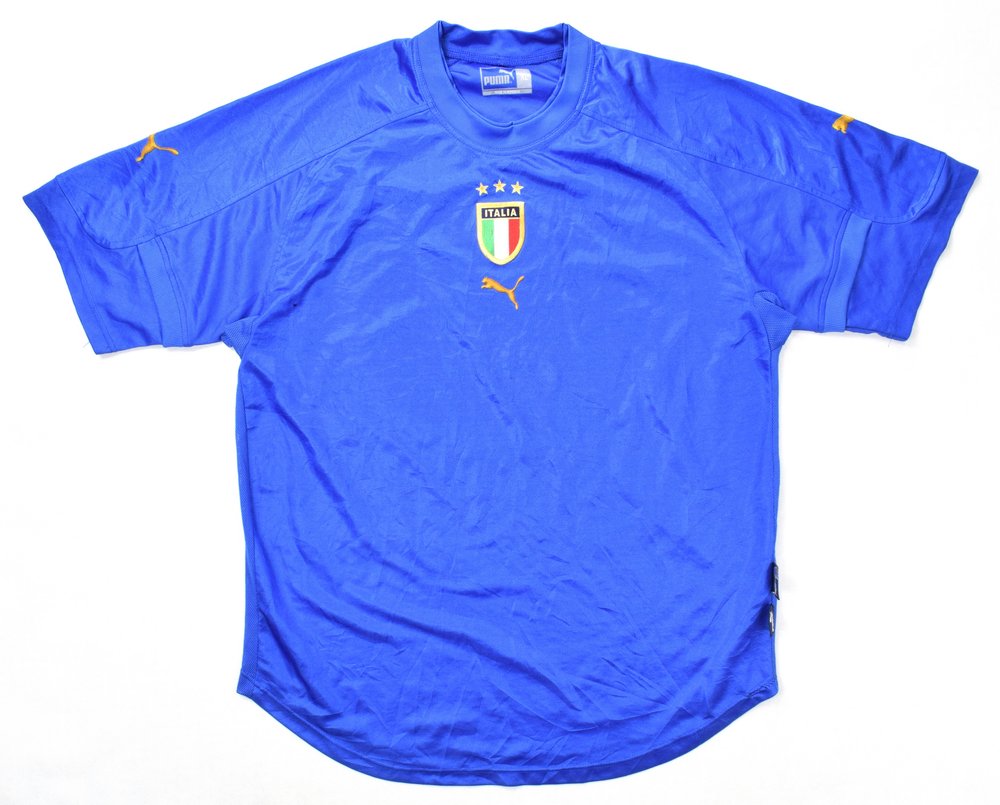 2004-06 ITALY SHIRT XL