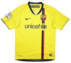 2008-10 FC BARCELONA KOSZULKA S