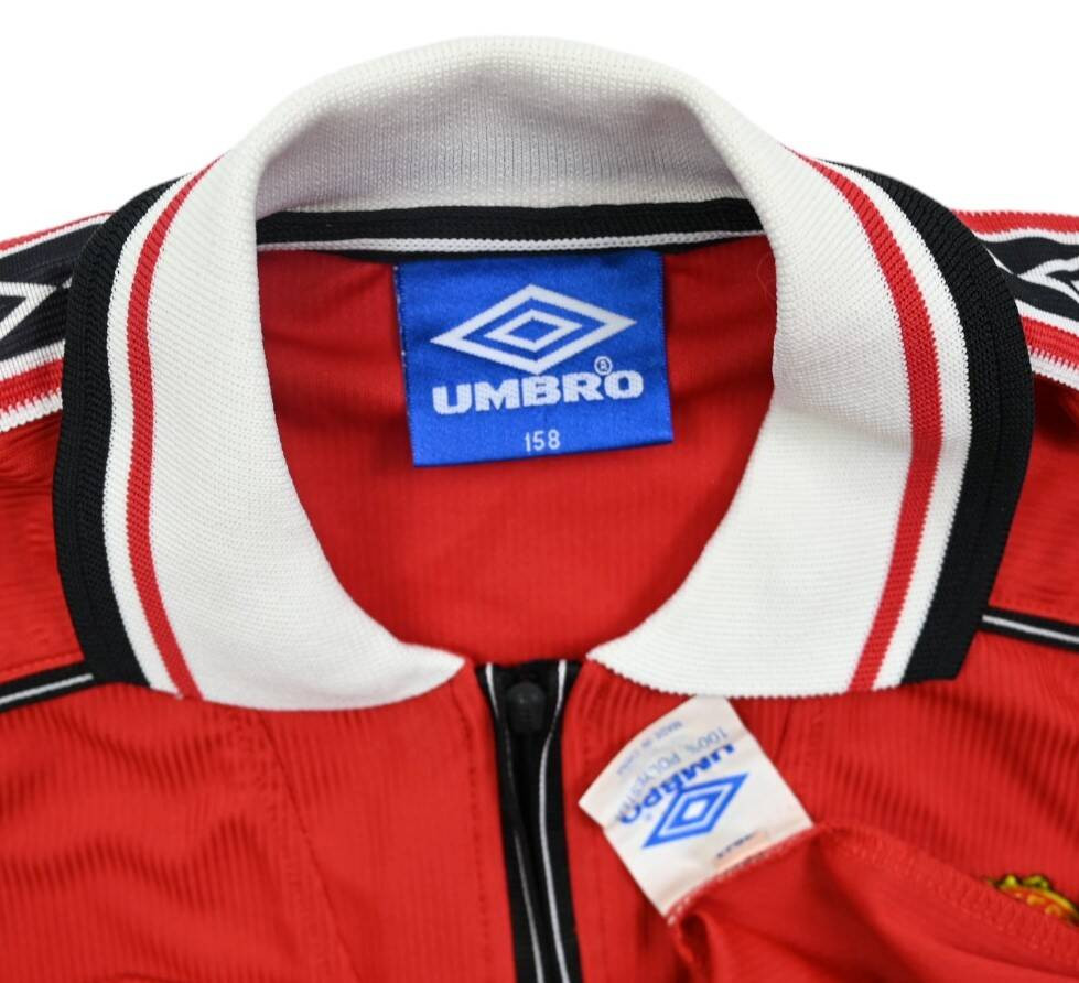 1998-00 MANCHESTER UNITED SHIRT L. BOYS