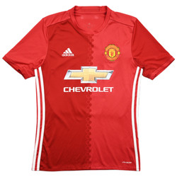 2016-17 MANCHESTER UNITED *IBRAHIMOVIĆ* KOSZULKA S