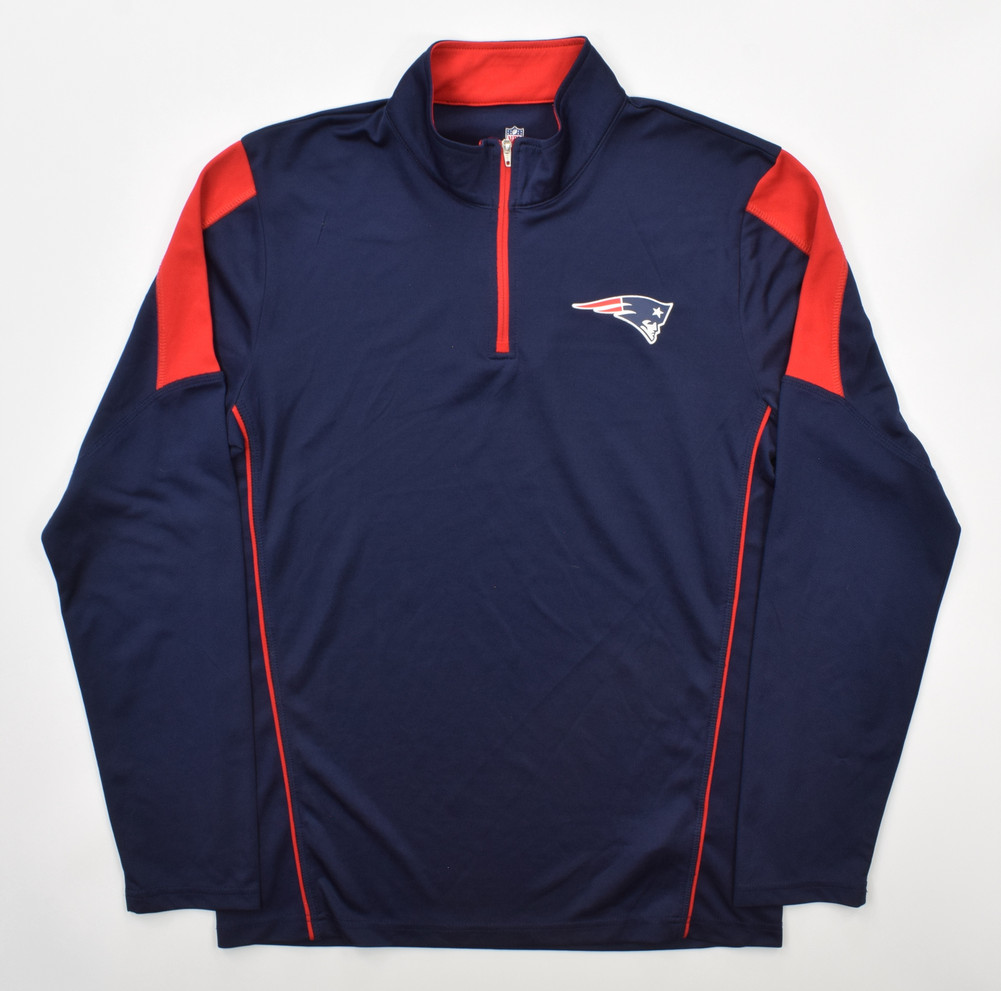 NEW ENGLAND PATRIOTS NFL MAJESTIC TOP M