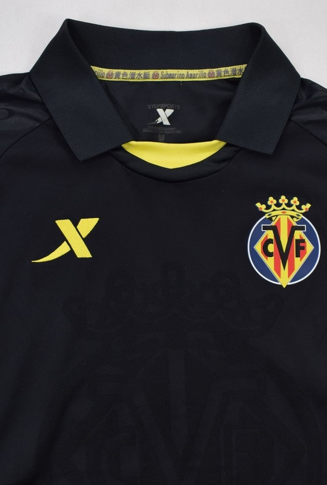 2013-14 VILLARREAL KOSZULKA LONGSLEEVE M