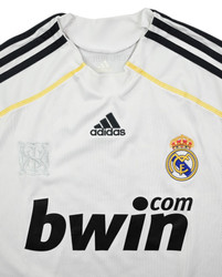 2009-10 REAL MADRID *RONALDO* SHIRT L