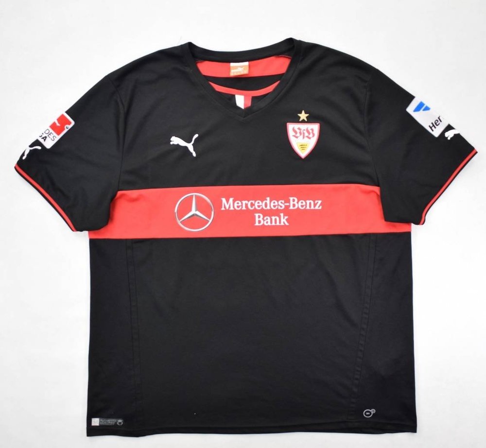 2013-14 VfB STUTTGART *HARNIK* PLAYER ISSUE SHIRT 3XL