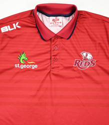 QUEENSLAND REDS RUGBY SHIRT XL