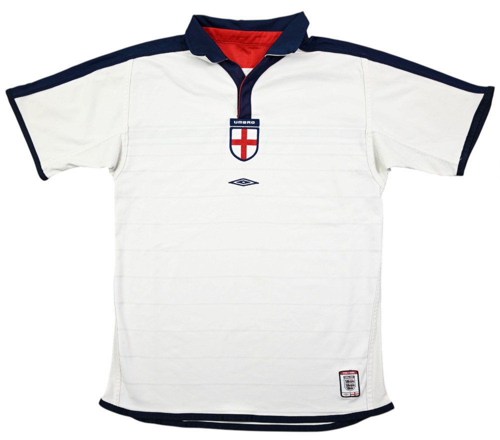 2003-05 ENGLAND SHIRT L. BOYS