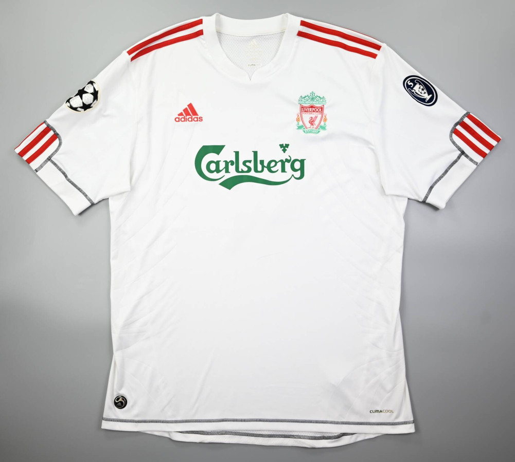 2009-10 LIVERPOOL *AQUILANI* KOSZULKA XL