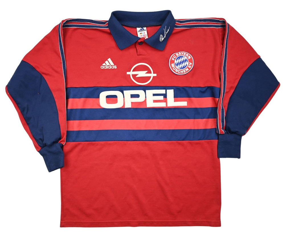 1998-99 BAYERN MUNCHEN GOALKEEPER *KAHN* LONGSLEEVE S